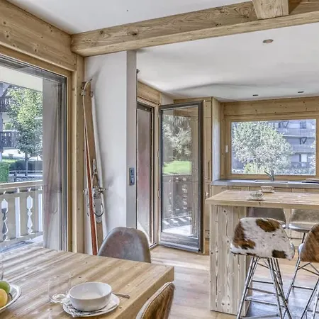 Apache Apartment Megève